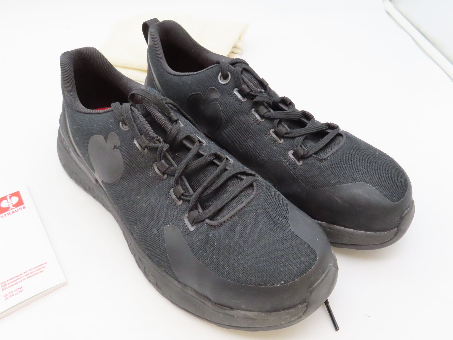 Engelbert Strauss Scarpe da uomo: Engelbert Strauss Comoe low Gr. 46 – Usato da Reinach BL venduto da WBZ-Flohmarkt