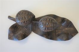 Federablage Blatt, Brienzer Schnitzerei