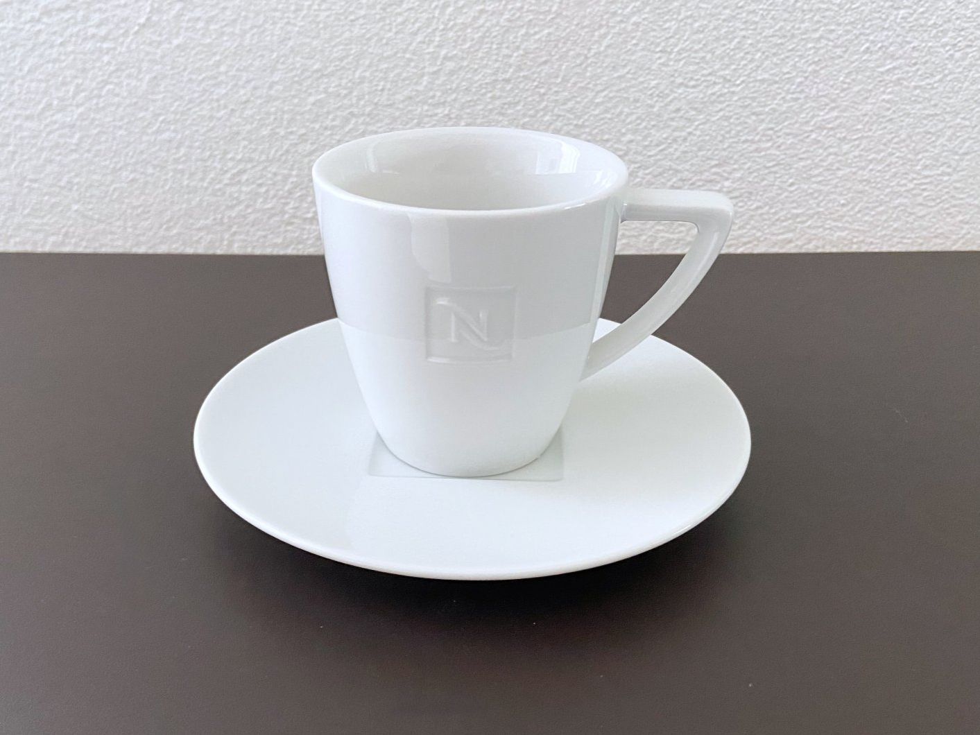 Nespresso Tazze: Nespresso Kaffeetasse Lungo weiss – Usato da Birr venduto da Jamonline