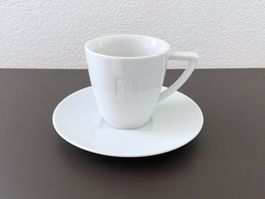 Nespresso Kaffeetasse Lungo weiss