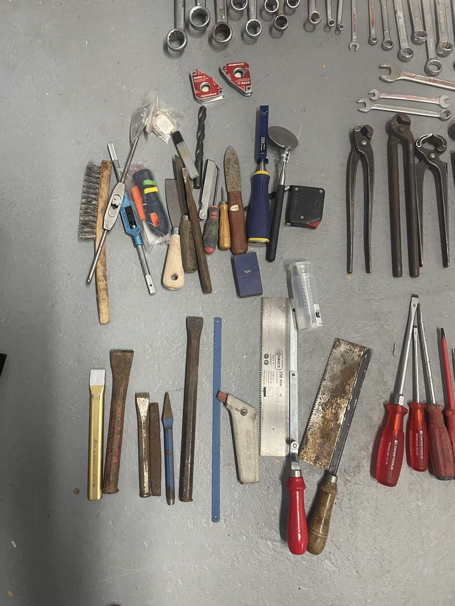 Tous les outils: Werkzeug-Sammelsurium – D'occasion à Möhlin par BlueNavy 3