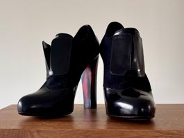 Fendi Stiefeletten, schwarz – neuwertig – 39,5
