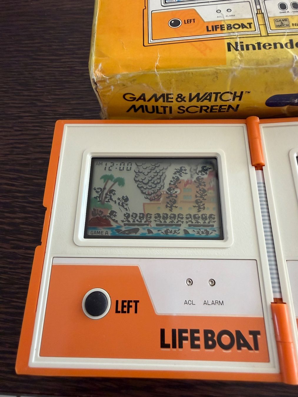 game&watch Console: Nintendo Game & Watch Multi Screen Life Boat – Usato da Villars-sur-Glane venduto da Dam0 1