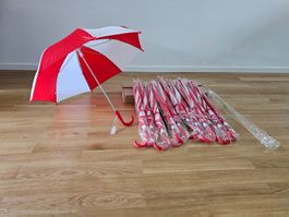 Ab CHF 1! Grosser Posten Kinderregenschirme (12 Stk.) NEU