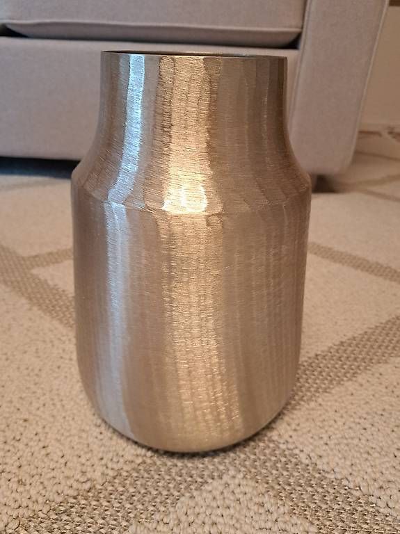 Vasi & Recipienti: Dekovase gold 30 cm – Usato da Triesen venduto da Snowball82