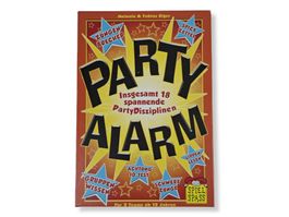 SPIEL SPASS Party Alarm Spiel