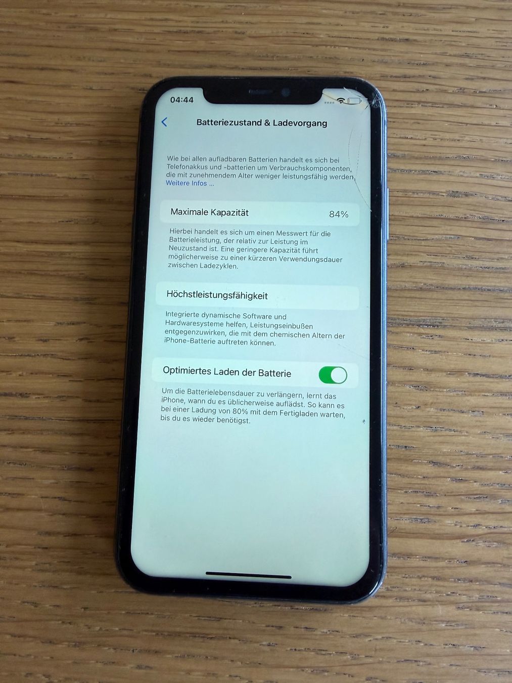 Apple Handys / Smartphones: iPhone 13 Pro 256GB, Displayschaden – Gebraucht aus Baden von networm3000 5