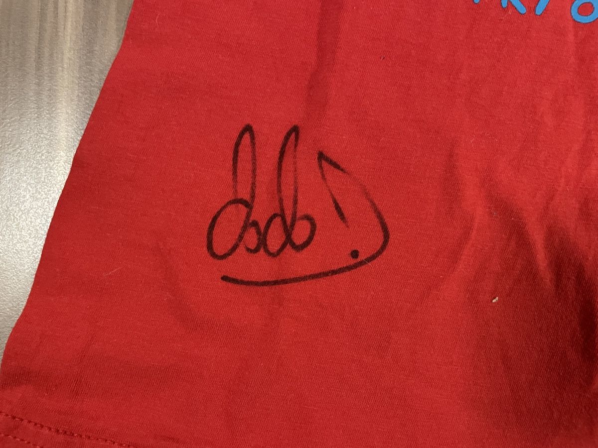 T-Shirts: Shirt von Dodo mit Unterschrift – Gebraucht aus Elsau von Lusmus13 1