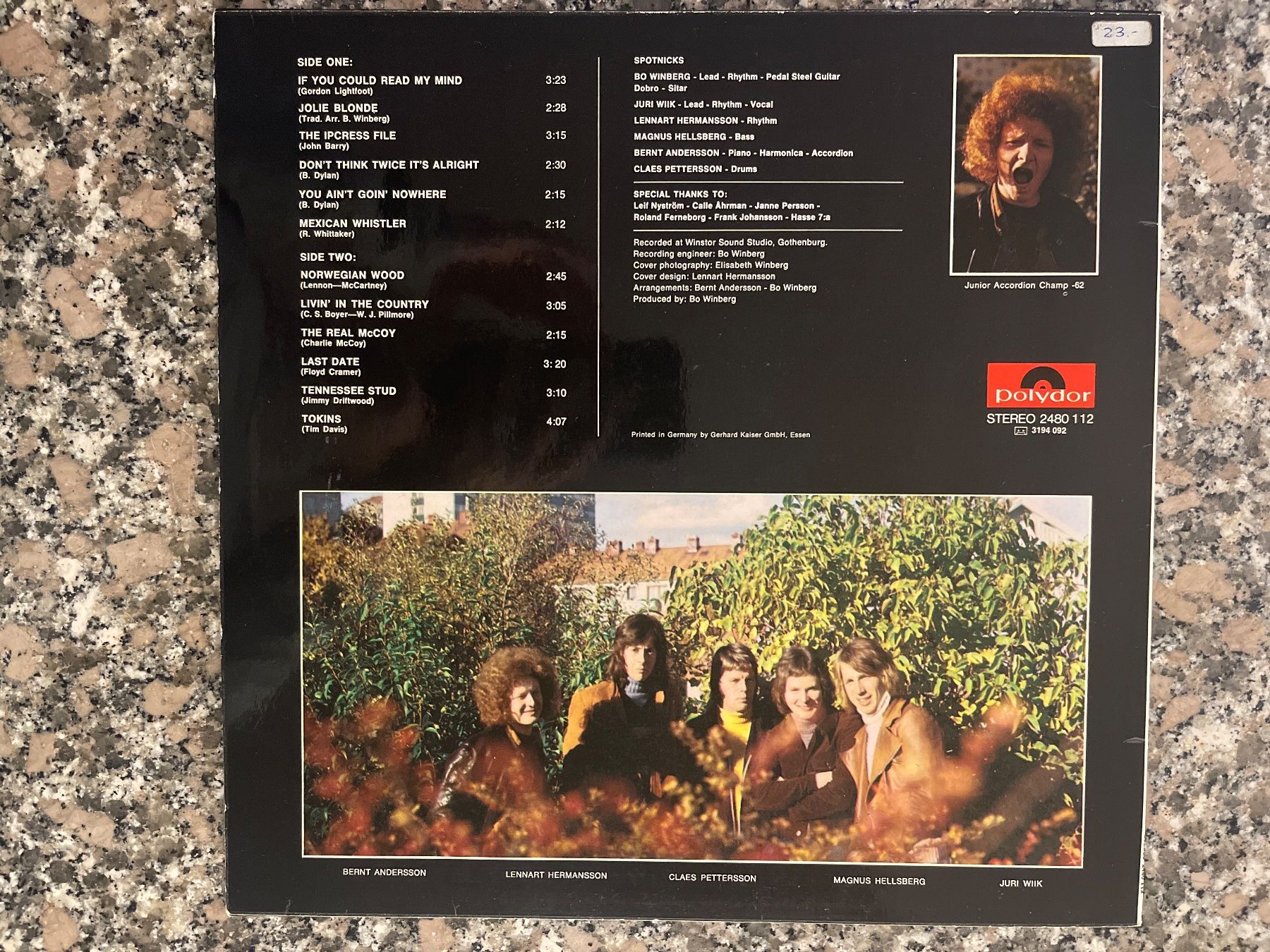 Schallplatten: A64/Spotnicks - Something Like Country – Gebraucht aus Frutigen von Philippe_jsp 1