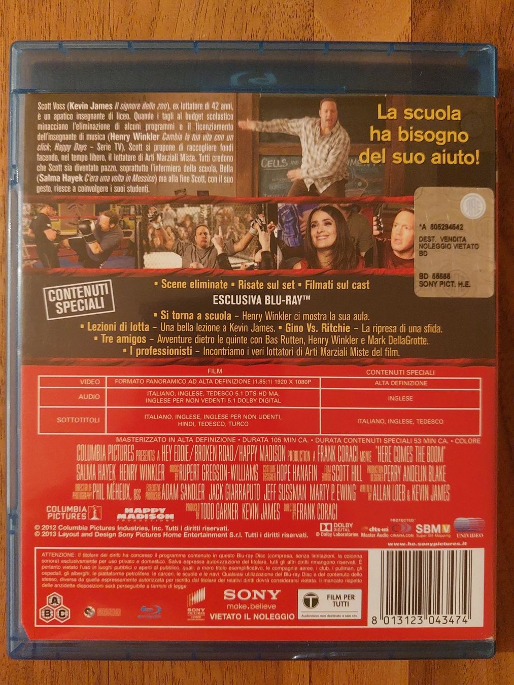 Tutti i DVDs: Blu Ray - Colpi da Maestro / Das Schwergewicht – Usato da Rheinfelden venduto da FilmAuktion 1