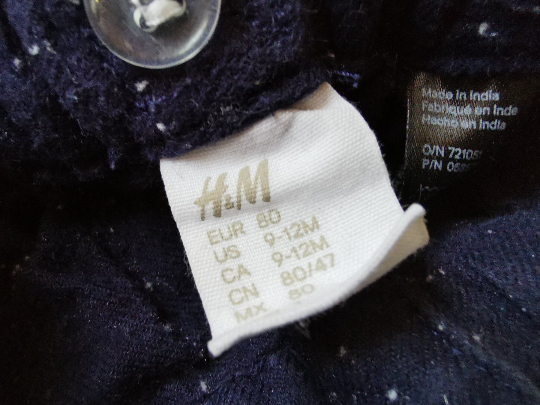 H&M Pantaloni: Hose H&M Gr. 80 – Usato da Stäfa venduto da flamingo_17 3