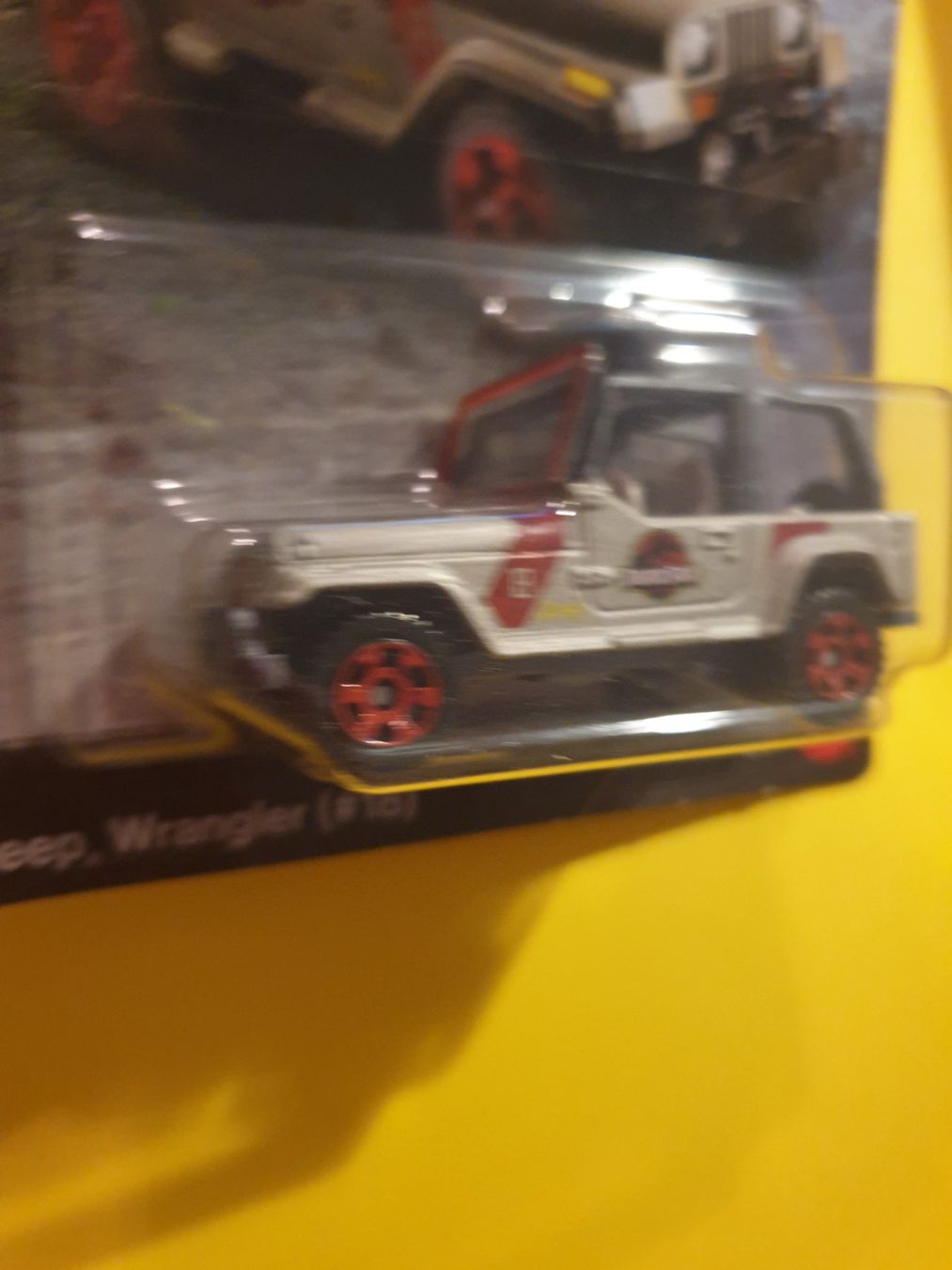 Matchbox Modellini d'auto: Matchbox JEEP WRANGLER (#18) – Nuovo e nell'imballaggio originale da Oftringen venduto da Rotor 7