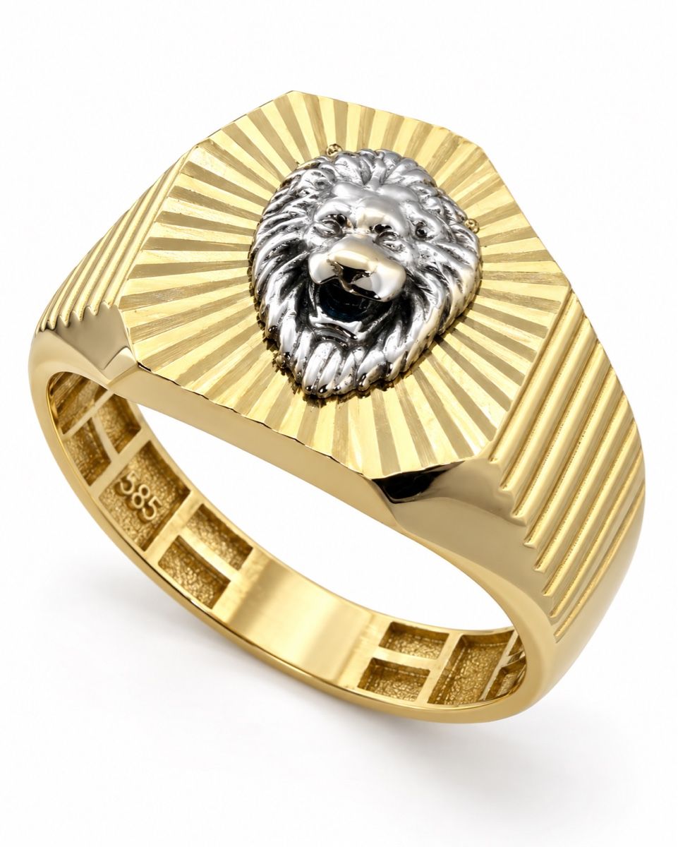 Anelli: 585/14 Karat Gold Ring NEU – Nuovo e nell'imballaggio originale da Murg venduto da MTGold