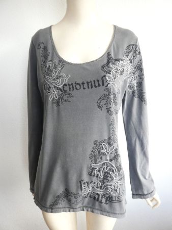 NILE Shirt mit schönen Details, Gr. L