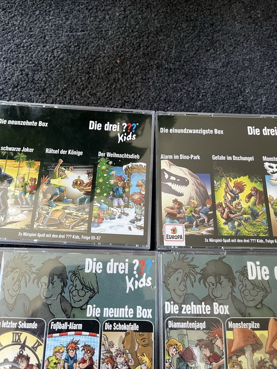 CD: Drei Fragezeichen Kids 11 CD – Usato da Frauenfeld venduto da adj04 1