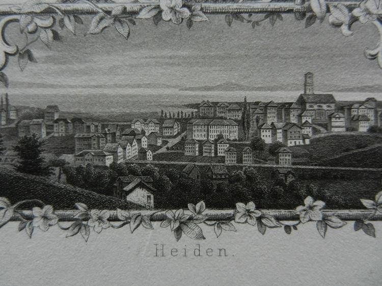 Gravures: Souvenir Appenzell – D'occasion à Risch par Rischli15 7