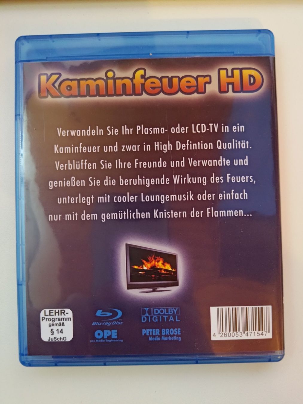 Tous les DVDs: Kaminfeuer HD – D'occasion à Liestal par Kratzilla 2