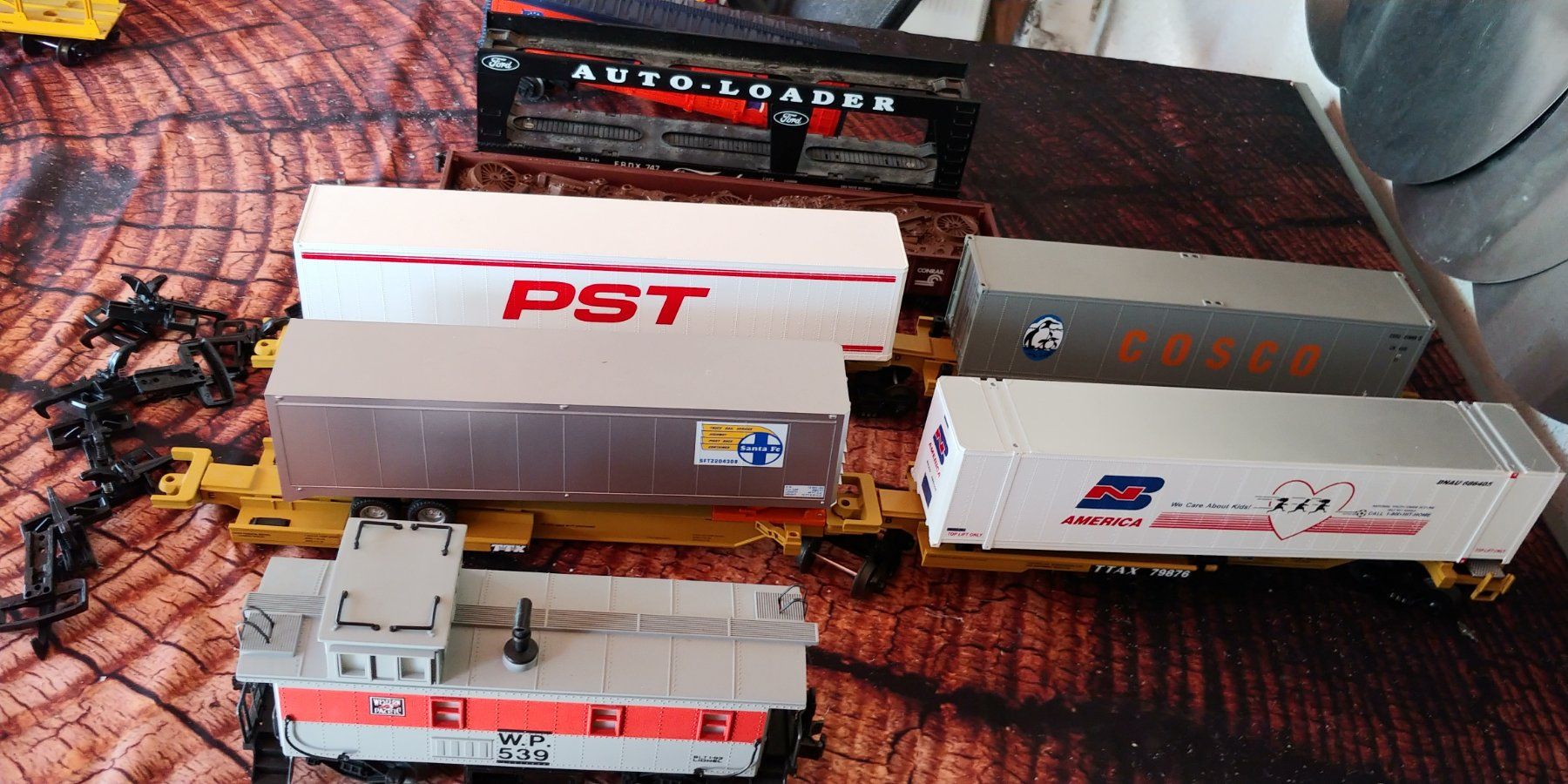 Modelleisenbahnen: Spur O Güterwagen – Gebraucht aus Waltenschwil von Ardnas007