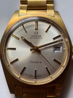 OMEGA "Geneve" Herr Autom./Datum Plaqué