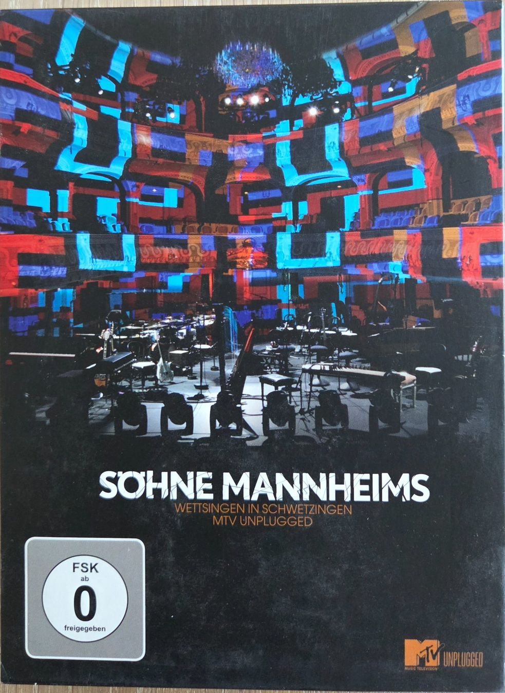 Tutti i DVDs: Xavier Naidoo vs. Söhne Mannheims - MTV Unplugged – Usato da Ittigen venduto da bluesboy_66
