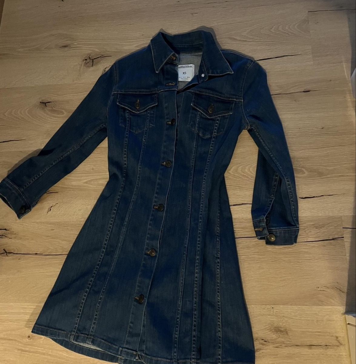 Zara Vestiti: ZARA Denim mini dress Size XS – Usato da Zürich venduto da Grimes9 1