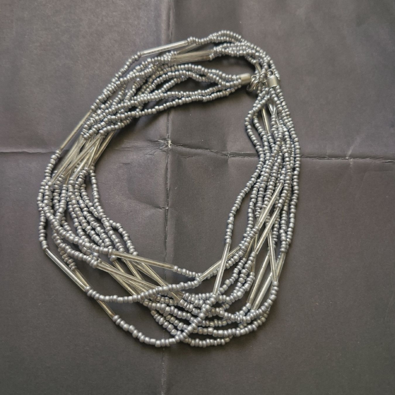 Catenine: Collier ou chaîne de corps argenté  – Usato da Neuchâtel venduto da yas_zdb7