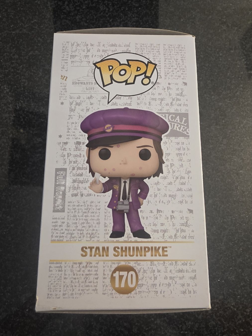 Funko Statuette: Funko Pop Harry Potter Stan Shunpike – Nuovo e nell'imballaggio originale da Chavornay venduto da Crash37 1