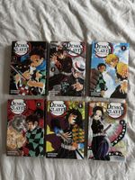 Demon slayer lot tome 1 à 6
