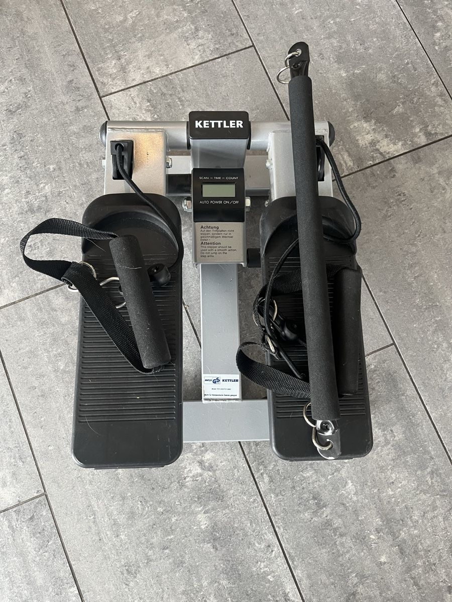 Kettler Hometrainer: Kettler Stepper – Usato da Ueberstorf venduto da Dschnaegg