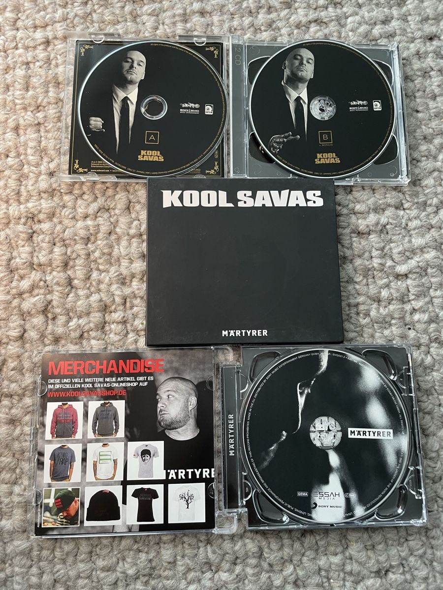 CDs: 2x Kool Savas – D'occasion à Reinach AG par trigger7811 1