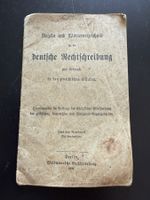 Regeln und Wörterverzeichnis deutsche Rechtschreibung 1894