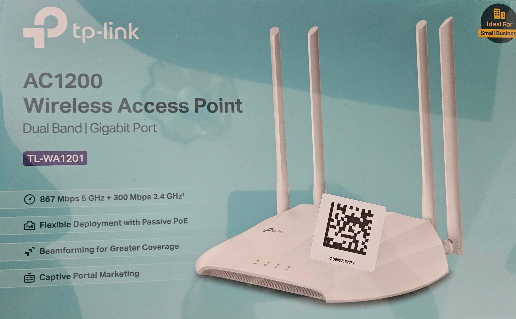 TP-Link Wlan: Wireless Access Point tp-link – Neu und originalverpackt aus Möhlin von pumuckl56