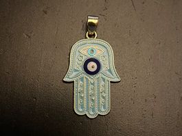Amulett/ Anhänger Fatima Hand ( Schutzamulett)