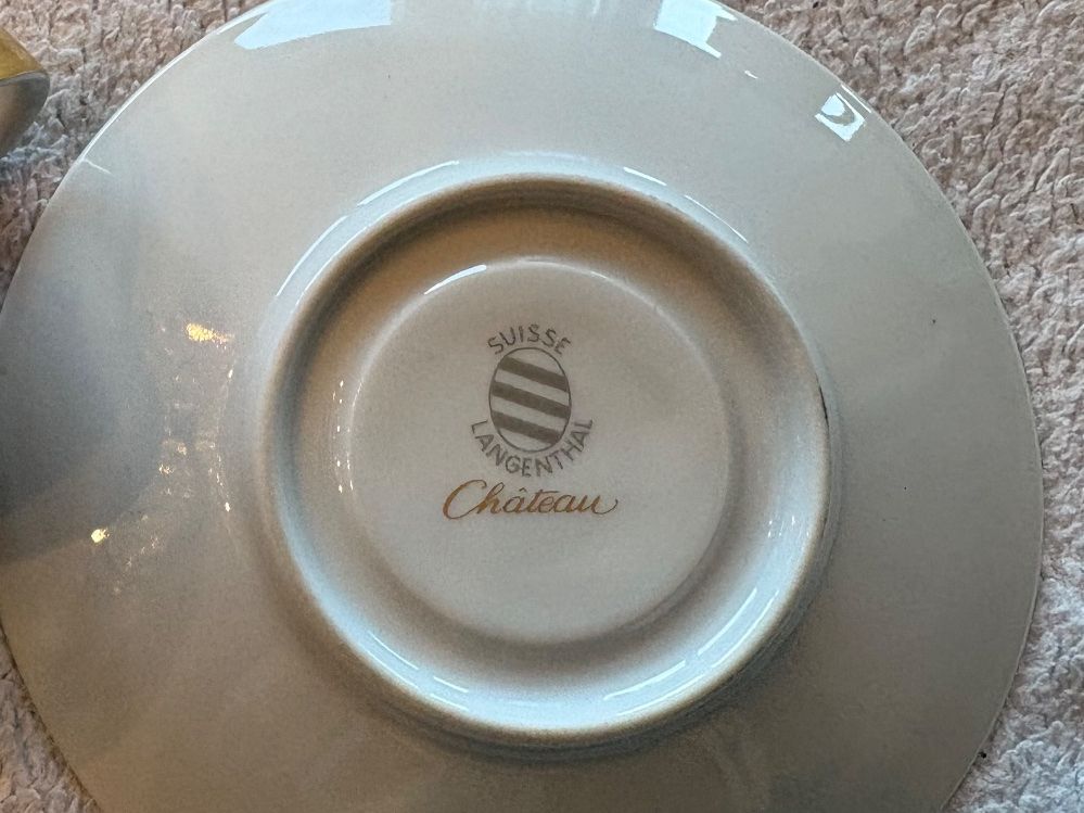 Tazze: Espresso Set  Langenthal Chateau – Usato da Thierachern venduto da sweden08 3
