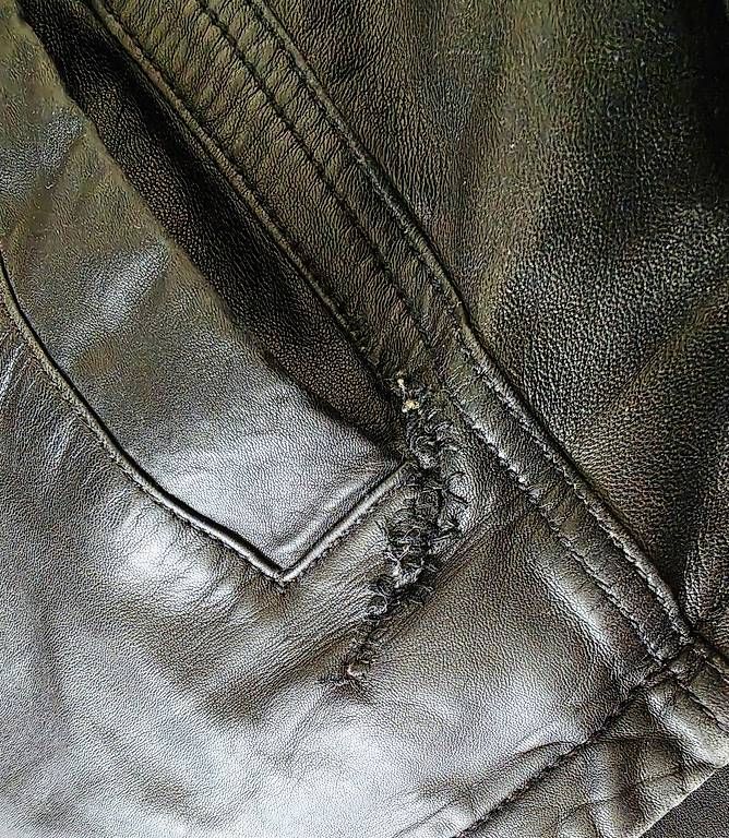 Jacken: Herrenleder Jacke – Gebraucht aus Visp von Glaci2212 4