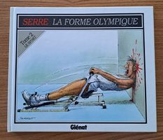Serre, La Forme Olympique - Tome 2 Le Sport - BD 