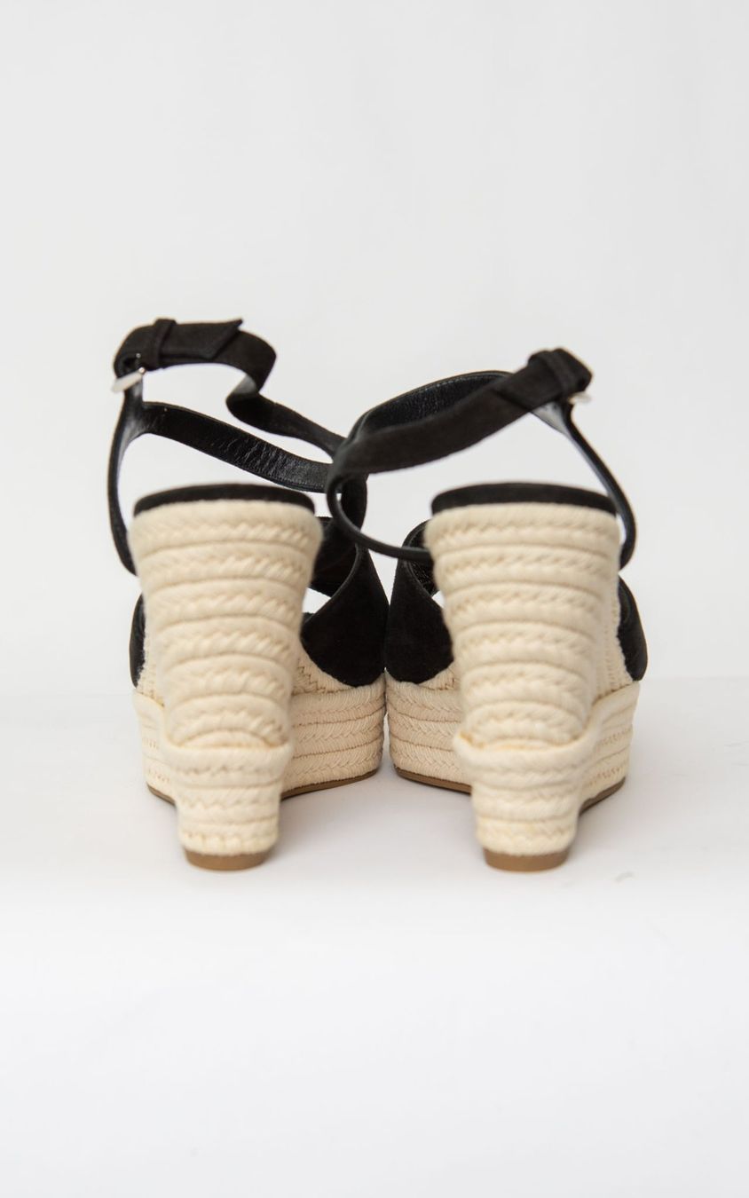 Scarpe da donna: Sergio Rossi Royal Nero Sandalen - Gr. 38 – Usato da Illnau venduto da Monkky 2