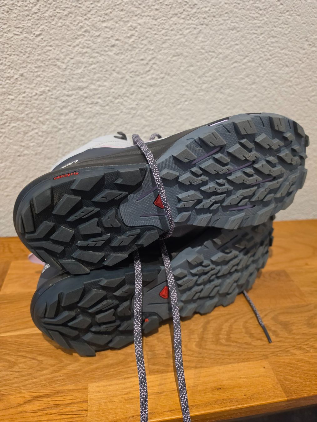 Salomon Scarpe da donna: Salomon Outpulse Mid Gore-Tex - Wanderschuh - Gr. 42 2/3 – Usato da Buchs AG venduto da Chris_Lee-Bear 2