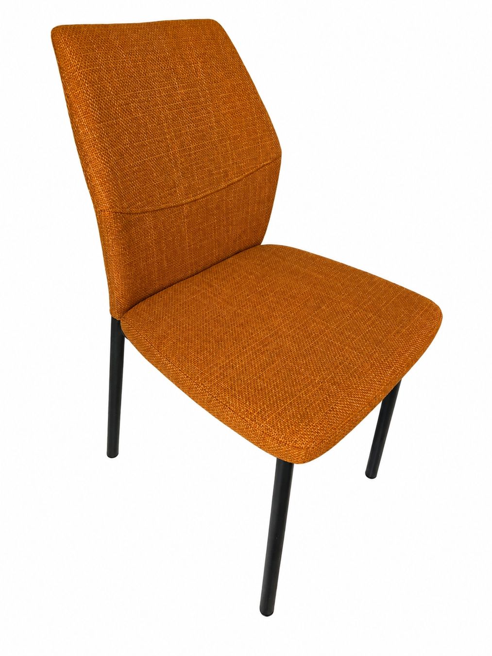 Chaises: 6Stühle orange/gelb Stoff – Neuf (Voir description) à Hägendorf par Miss_Kaktus