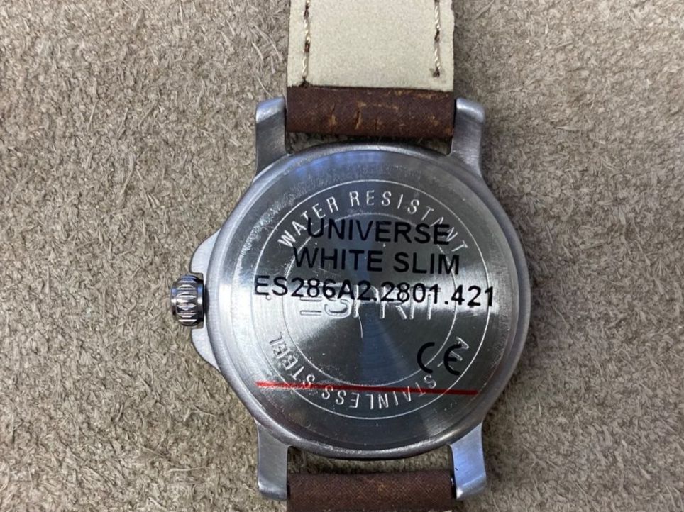 Esprit Orologi: ESPRIT Uhr ca. 80er Jahre Quartz – Usato da St. Gallen venduto da galluswatches 3