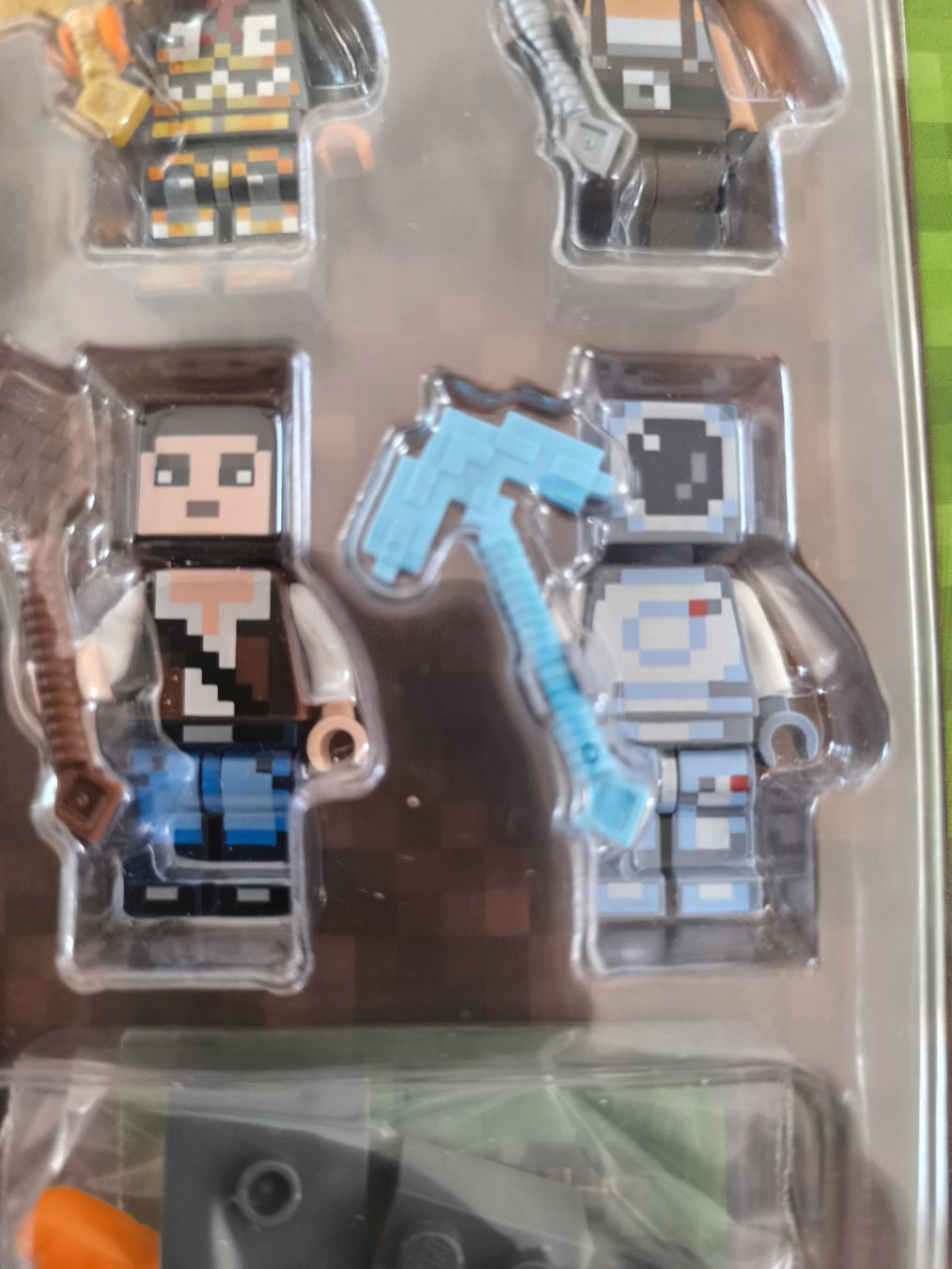 Lego Kit di costruzioni: LEGO Minecraft Figuren Set 2 – Nuovo e nell'imballaggio originale da Langenthal venduto da SchwarzeRose5 2