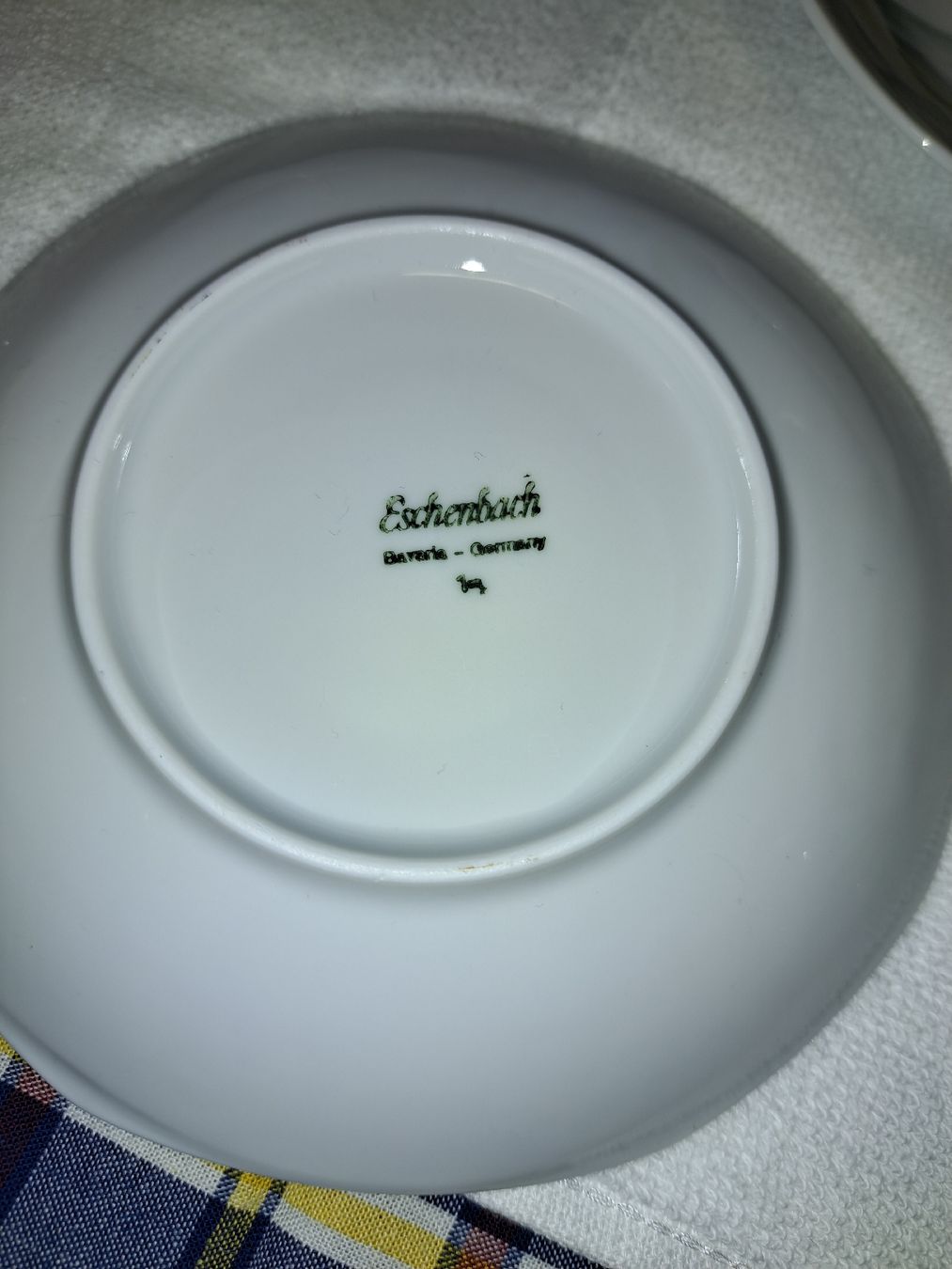 Eschenbach Tasses: Eschenbach Tasse mit Unterteller, 9.Stk – D'occasion à Kölliken par Upcycling-by-Mc-TAM 2