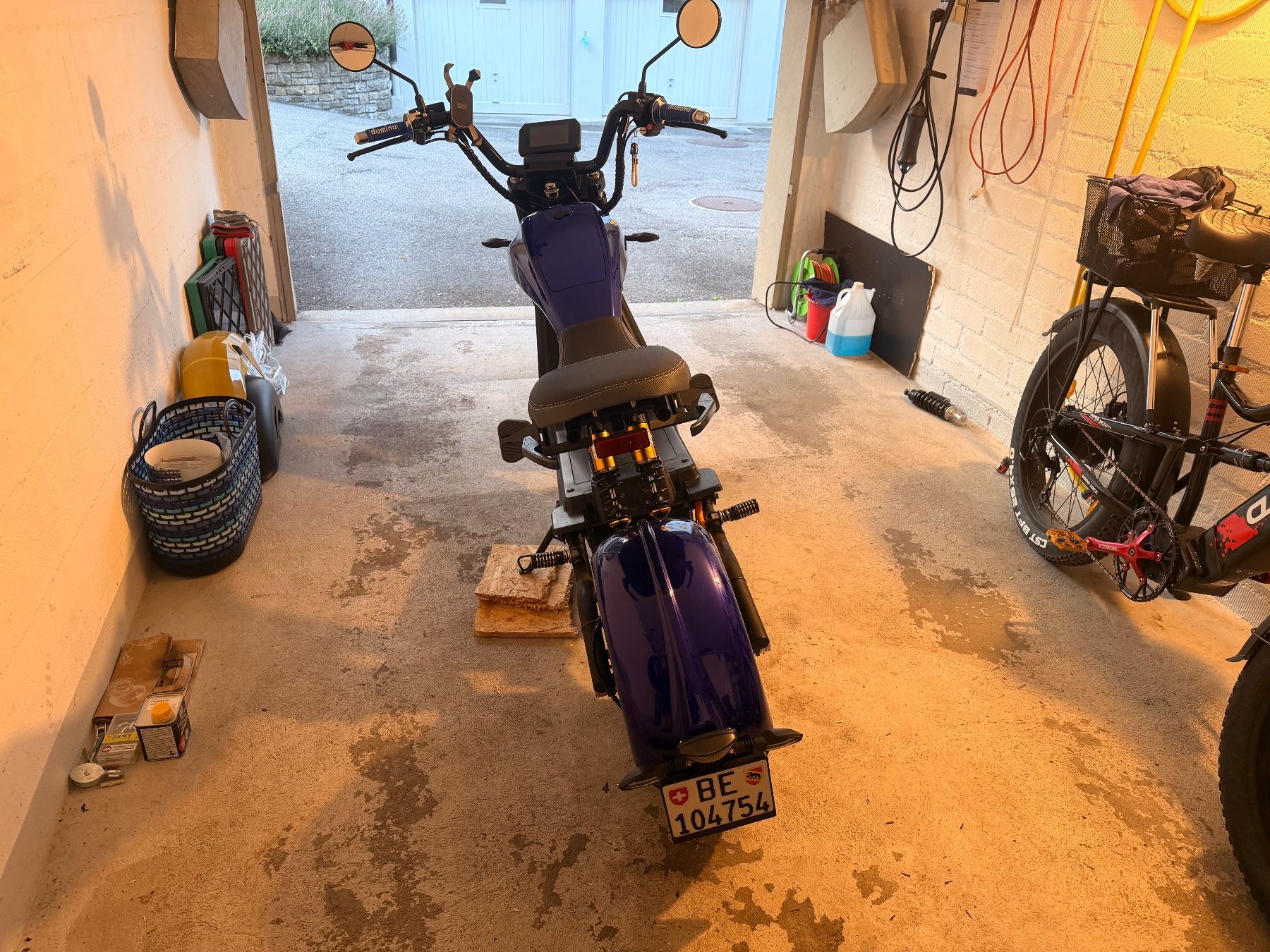 Voiturettes électriques: Elektro Scooter Forza 6.0 Max Duo – D'occasion à Belp par Simon3005 3