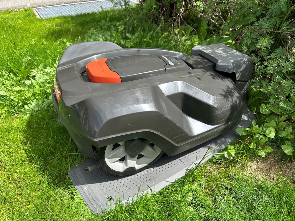 45 Cuchillas De Titanio Para Robots Cortacésped Husqvarna Automower Gardena Y Yardforce 3 G 0 75 Mm 45 Tornillos 96372594 - Foto 8