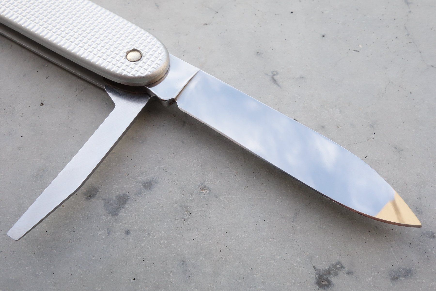 Victorinox Coltelli tascabile: Victorinox Technician Old Cross Sackmesser – Usato da St. Gallen venduto da 8201 4