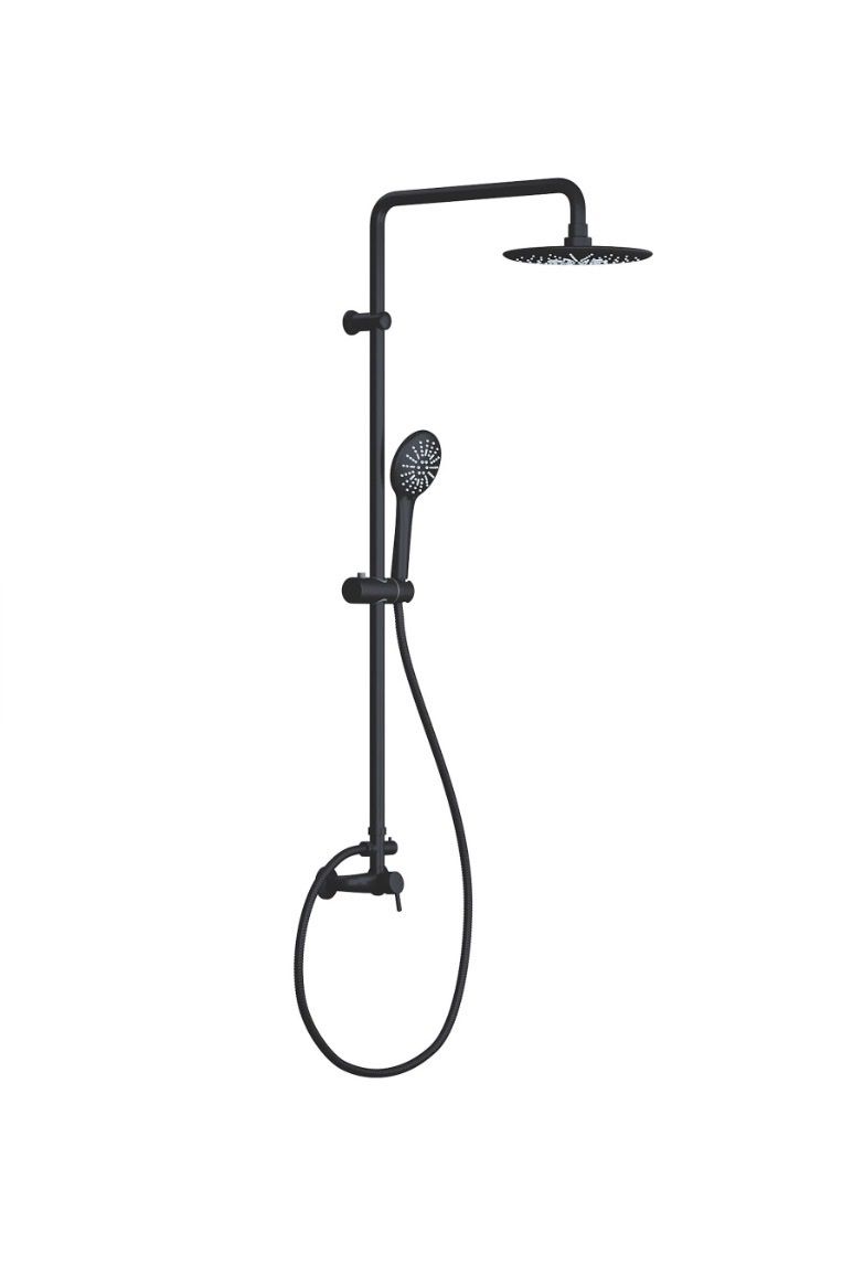 Pommeaux de douche: Duschsystem Schwarz Neu im Karton
56 – Neuf avec emballage d'origine à Neftenbach par pationline 1