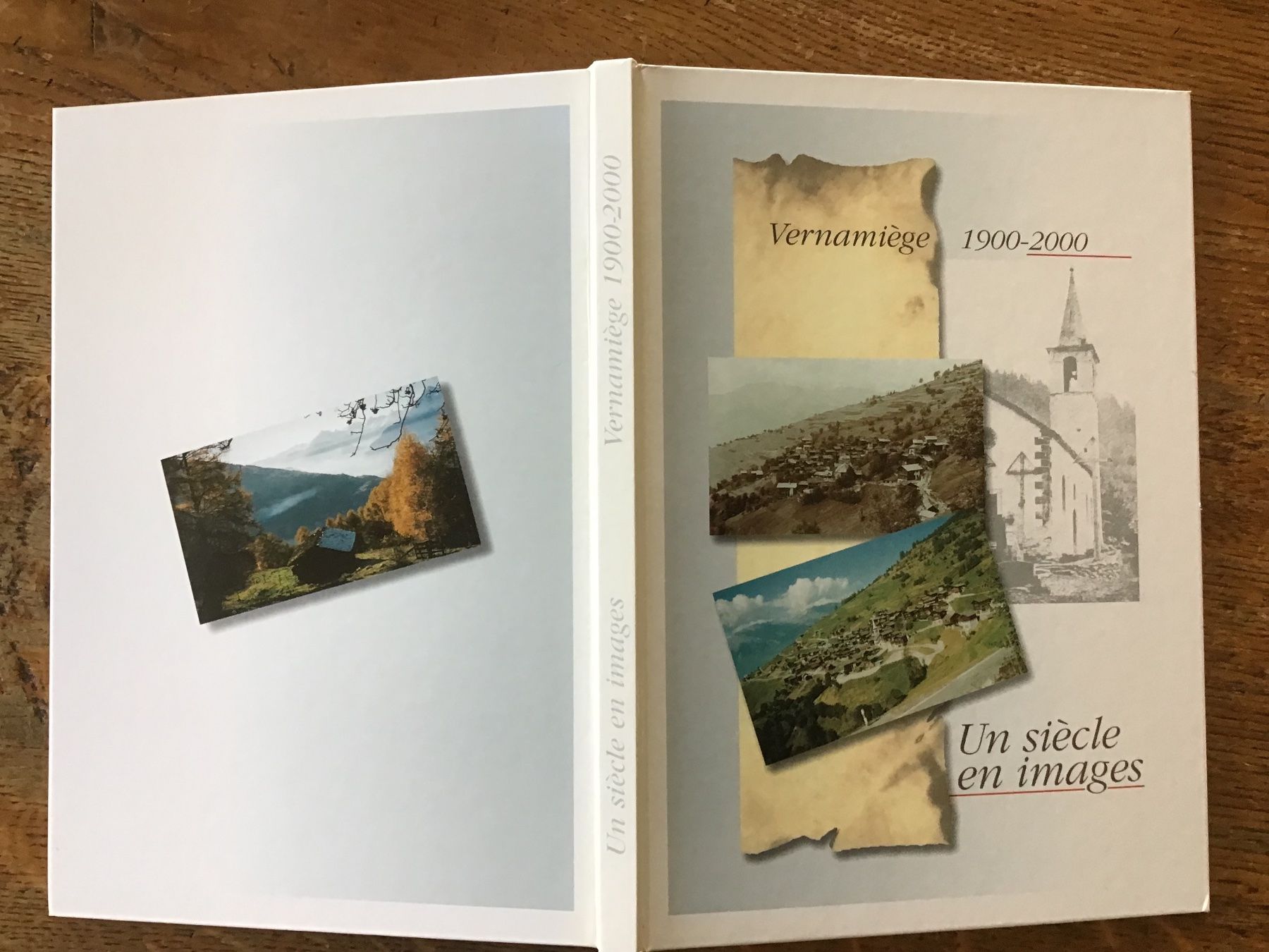 Livres: Vernamiège, un siècle en images – D'occasion à Fully par Ruby97