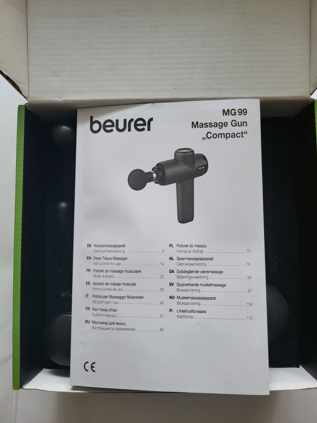 Beurer Massagegeräte: Massagegerät Beurer MG 99 – Neu (gemäss Beschreibung) aus Altdorf UR von reuss53 3