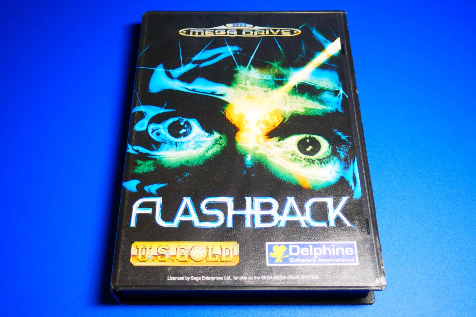 Sega Giochi: Flashback - Sega Mega Drive – Usato da Vuarrens venduto da Espace-Retro