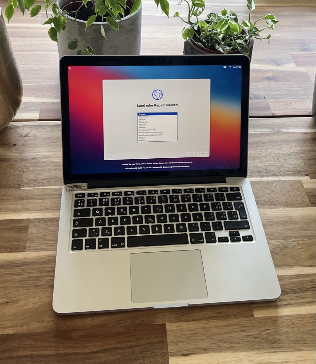 Apple Notebooks: MacBookPro 13“ Mitte 2014  – Gebraucht aus Oensingen von TomElson